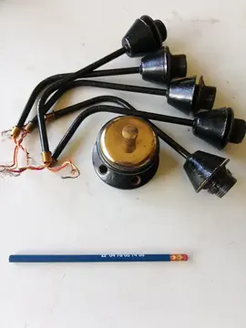 Matériel pour un lustre