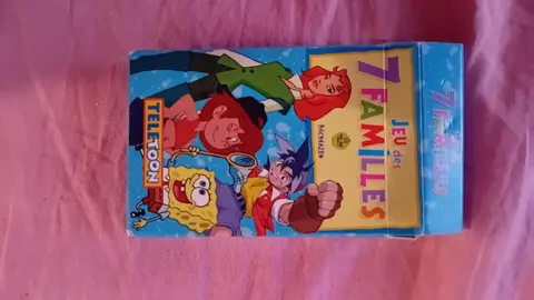 jeu 7 familles