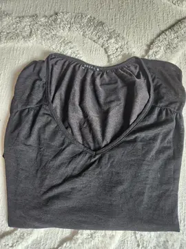 top femme noir léger Breal taille 42