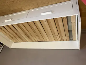 banquette lit IKEA Brimnes