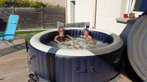 Spa Gonflable INTEX 6 Places - PureSpa Plus Bulles