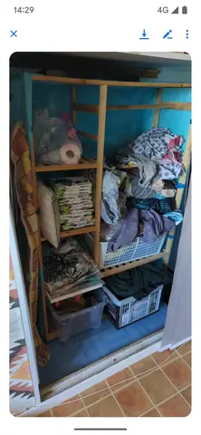 etagere rangement bois
