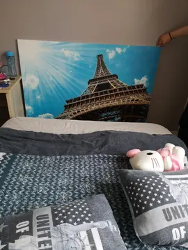 Tête de lit en bois 140