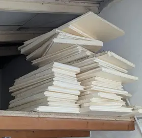 Polystyrène extrudé 4cm épaisseur