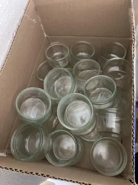 Petits pots / ramequins en verre