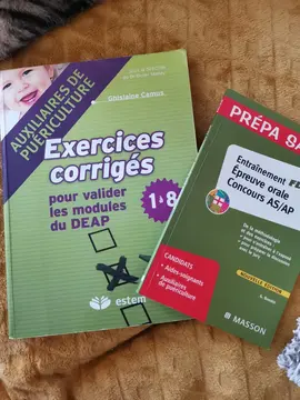 manuels diplôme auxiliaire de puériculture