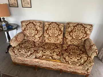 CANAPE LIT ET FAUTEUIL