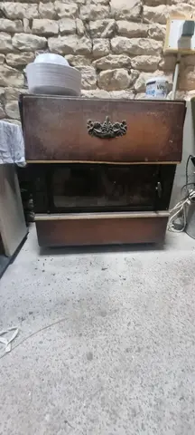 Ancien poêle ? cuisinière ?