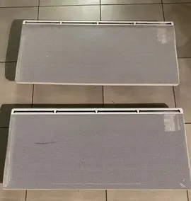 lot de deux chauffages électriques