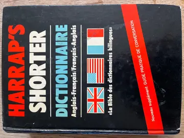 dictionnaire vintage anglais français