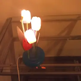 Lampe tulipes