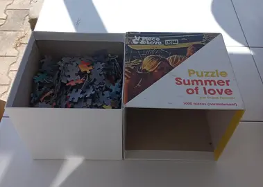 Puzzle 1000 pièces