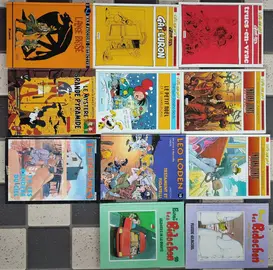 diverses Bandes dessinées