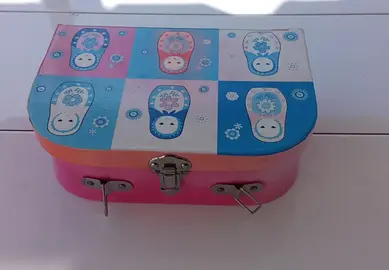 Valisette en carton
