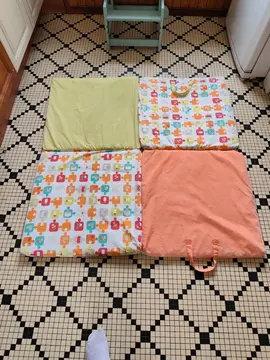 tapis de jeux