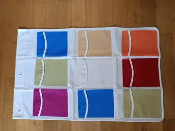 organiseur mural en coton