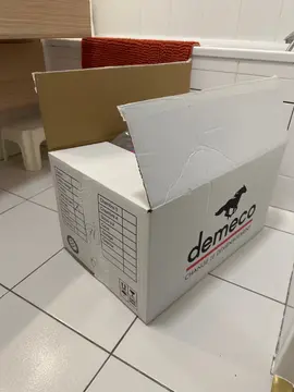 cartons déménagement