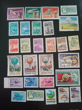 Timbres / Transports aériens