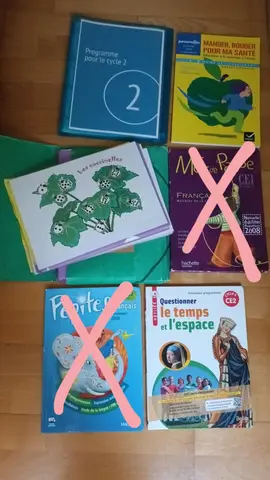Manuels scolaires et documents pédagogiques lot indissociable