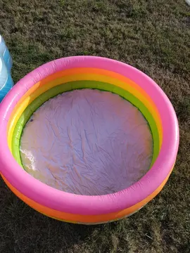 piscine gonflable rondre