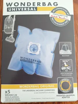 sacs universels pour aspirateur