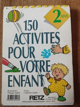livre activités enfants