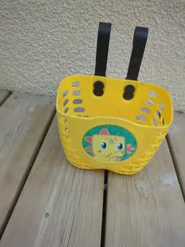 Panier pour vélo enfant