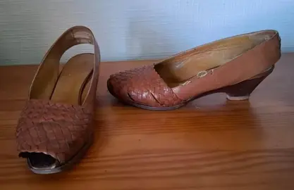 chaussures marron