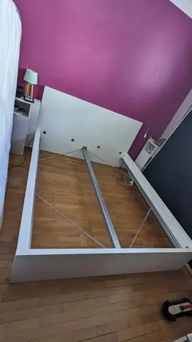 Cadre de lit Ikea sans sommier