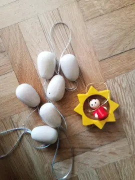 décoration à suspendre