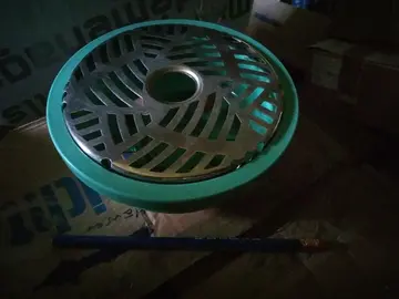 Chauffe plat à bougie plastique et métal