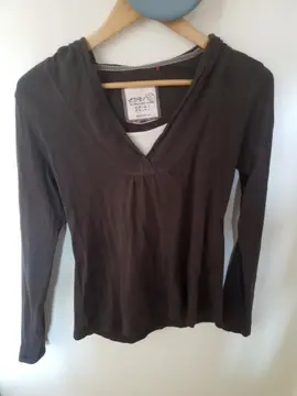 top a capuche 38/40