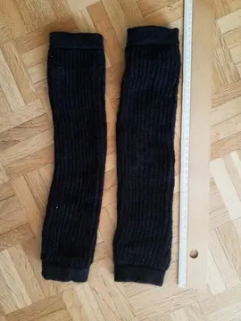 guêtres noires