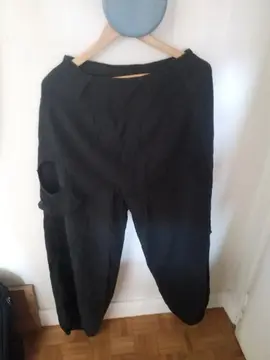 pantalon femme style ethnique taille M