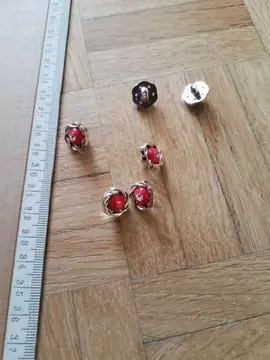 6 boutons pour couture