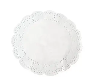 Neuf lot de papier dentelle pour plat à gâteau