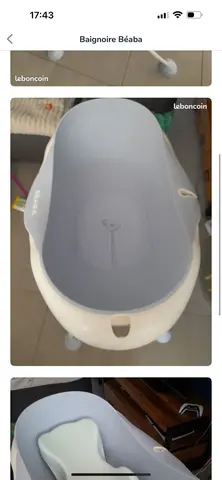 baignoire béaba sans tuyau