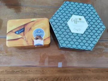 Boîtes vides