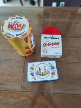 Boîtes vides