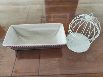 Corbeille et panier