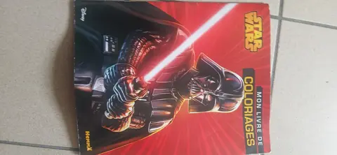 cahier de dessin star wars