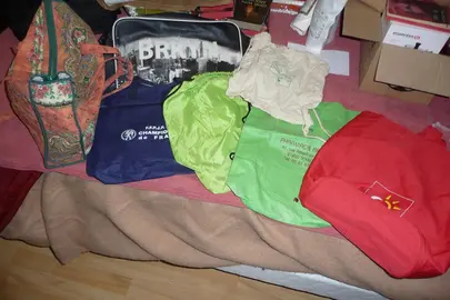 Lot de sacs