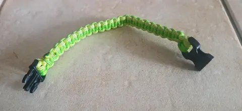 bracelet pour enfant jaune et vert