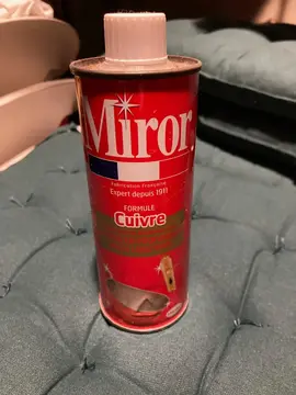 Nettoyant cuivre