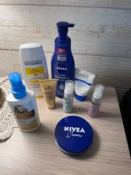 lot cosmétiques