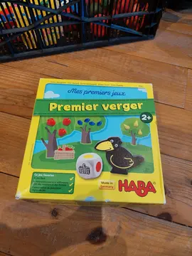 j'ai mon premier verger 2 ans et plus