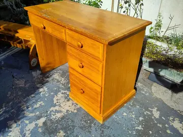 bureau en bois
