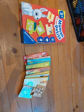 jeu Maman et ses petits 2 ans et plus