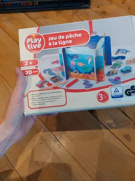 jeu de pêche à la ligne 3 ans et plus