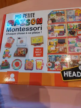 Jeu Ma petite maison Montessori 2 à 4 ans